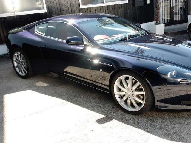 ＤＢ９ クーペ　タッチトロニック（8枚目）