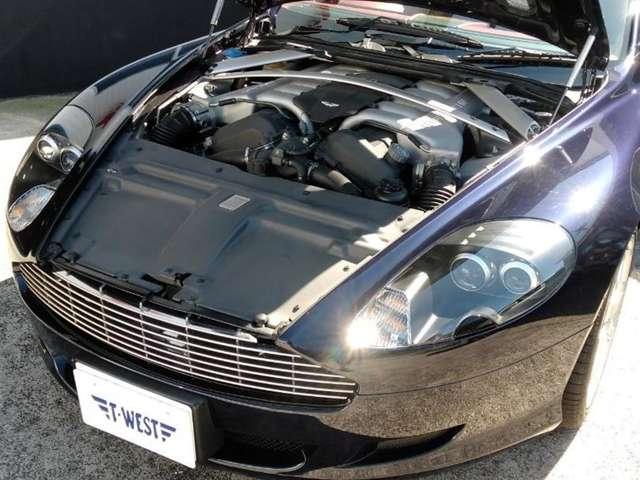 ＤＢ９ クーペ　タッチトロニック（22枚目）