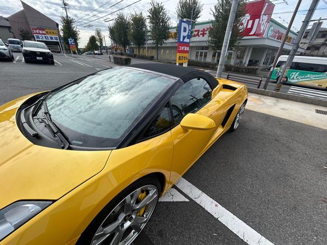 ガヤルド・スパイダー ベースグレード　ｅギア　４ＷＤ（24枚目）