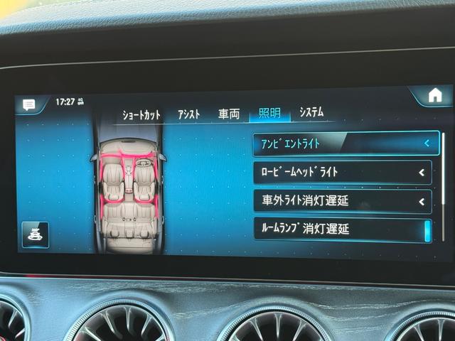 ＣＬＳクラス ＣＬＳ２２０ｄ　スポーツ　エクスクルーシブパッケージ　ＭＰ２０２３０２　黒革　ガラススライディングルーフ（31枚目）