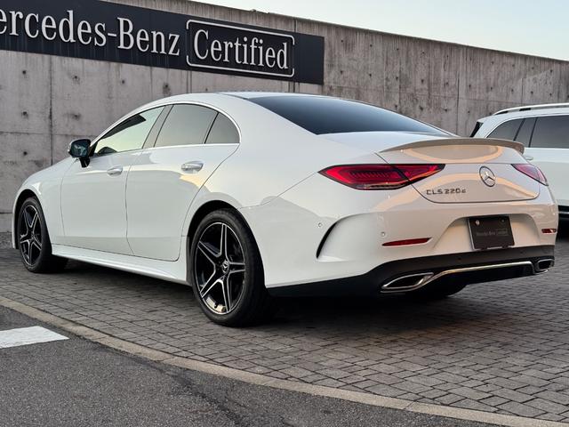 ＣＬＳクラス ＣＬＳ２２０ｄ　スポーツ　エクスクルーシブパッケージ　ＭＰ２０２３０２　黒革　ガラススライディングルーフ（64枚目）