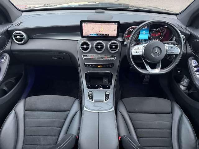 ＧＬＣ ＧＬＣ２２０ｄ　４マチック　クーペ　ＡＭＧライン　ガラススライディングルーフ（2枚目）