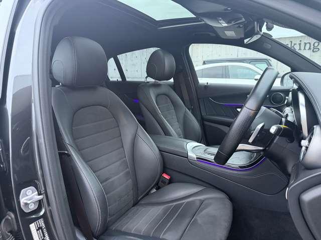 ＧＬＣ ＧＬＣ２２０ｄ　４マチック　クーペ　ＡＭＧライン　ガラススライディングルーフ（10枚目）