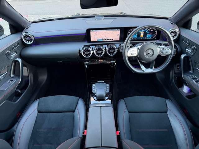 CLAクラス CLA180 AMGライン ナビゲーションPKG(2枚目)