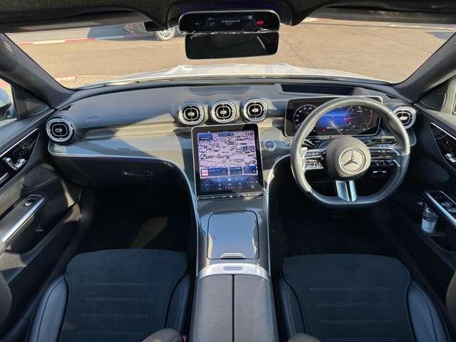 Cクラス C220dアバンギャルド AMGラインパッケージ ベーシックPKG パノラミックスライディングルーフ MP202401(2枚目)