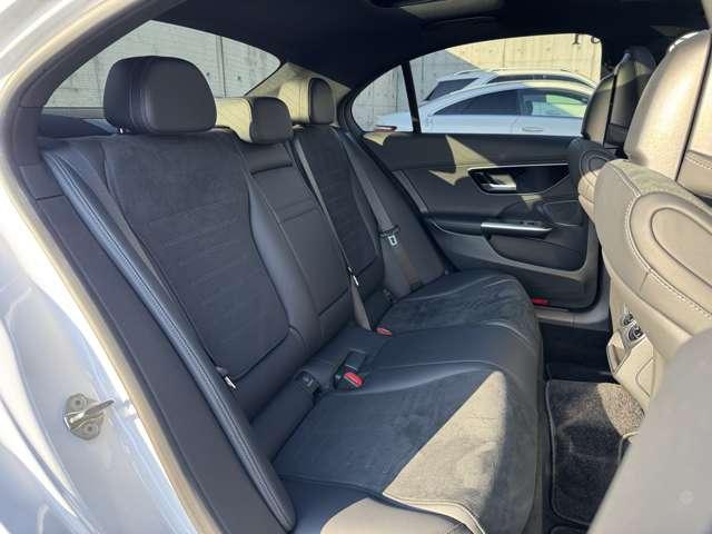 Cクラス C220dアバンギャルド AMGラインパッケージ ベーシックPKG パノラミックスライディングルーフ MP202401(10枚目)