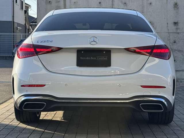 Cクラス C220dアバンギャルド AMGラインパッケージ ベーシックPKG パノラミックスライディングルーフ MP202401(16枚目)