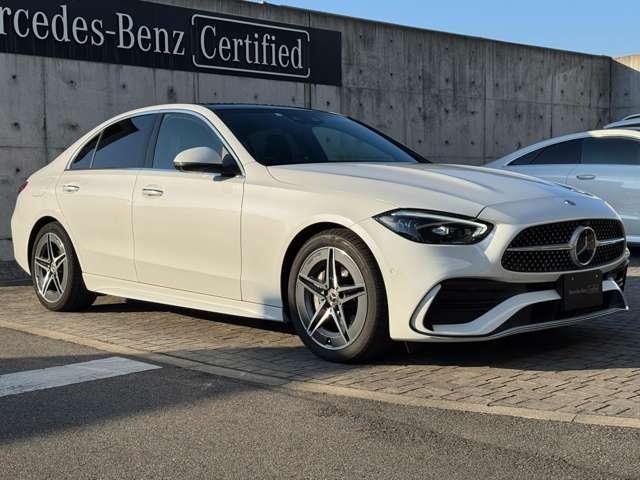 Cクラス C220dアバンギャルド AMGラインパッケージ ベーシックPKG パノラミックスライディングルーフ MP202401(17枚目)