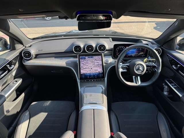 Cクラスステーションワゴン C220dステーションワゴンアバンギルドAMGライP ベーシックPKG MP202402(2枚目)