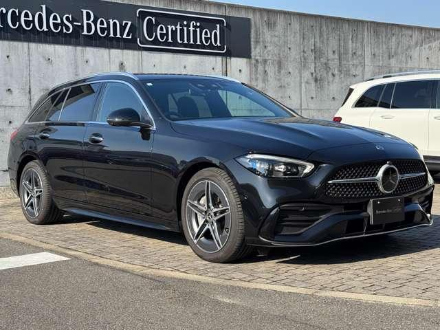 Cクラスステーションワゴン C220dステーションワゴンアバンギルドAMGライP ベーシックPKG MP202402(17枚目)