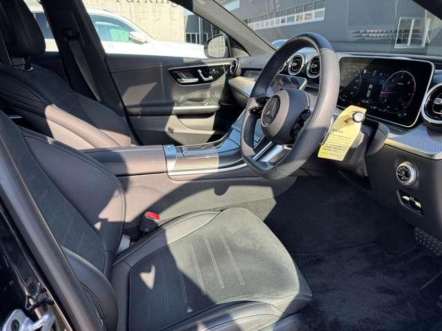 Cクラスステーションワゴン C220dステーションワゴンアバンギルドAMGライP ベーシックPKG MP202402(21枚目)