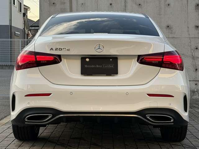 Aクラスセダン A200d セダン AMGラインパッケージ アドバンスドPKG MP202501(16枚目)