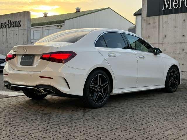 Aクラスセダン A200d セダン AMGラインパッケージ アドバンスドPKG MP202501(19枚目)