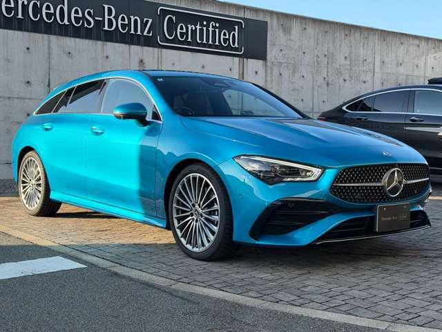 CLAクラス シューティングブレーク CLA200d シューティングブレークAMGラインP MP202402(17枚目)