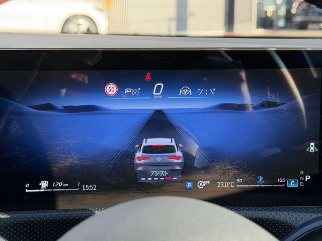 CLAクラス シューティングブレーク CLA200d シューティングブレークAMGラインP MP202402(36枚目)