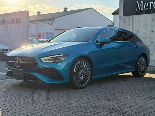 CLAクラス シューティングブレーク CLA200d シューティングブレークAMGラインP MP202402(56枚目)