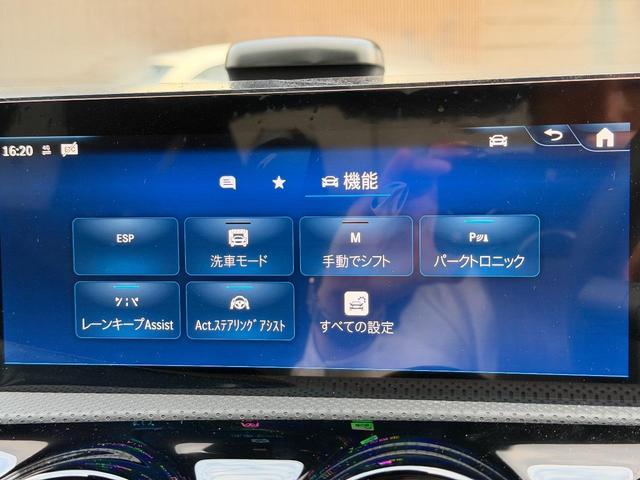 CLAクラス CLA180 AMGラインパッケージ MP202501(30枚目)