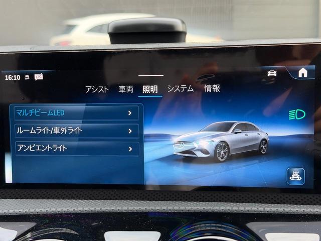 Ａクラスセダン Ａ２００ｄ　セダン　ＡＭＧラインパッケージ　ＭＰ２０２５０１（28枚目）