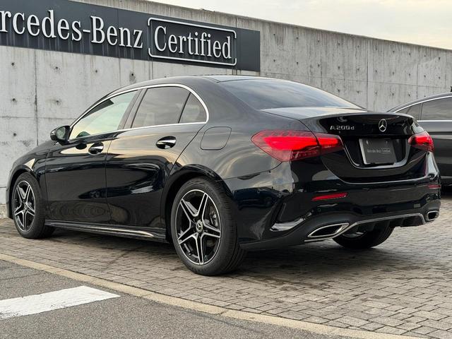 Ａクラスセダン Ａ２００ｄ　セダン　ＡＭＧラインパッケージ　ＭＰ２０２５０１（53枚目）