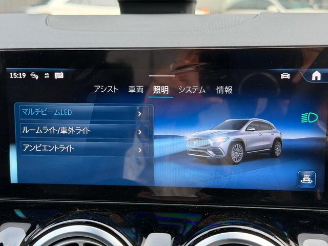 ＧＬＡクラス ＧＬＡ３５　４マチック　ＭＰ２０２５０１（30枚目）
