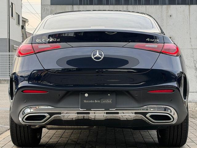 ＧＬＣ ＧＬＣ２２０ｄ４マチッククーペＡＭＧラインパッケージ　ＭＰ２０２４０１（16枚目）