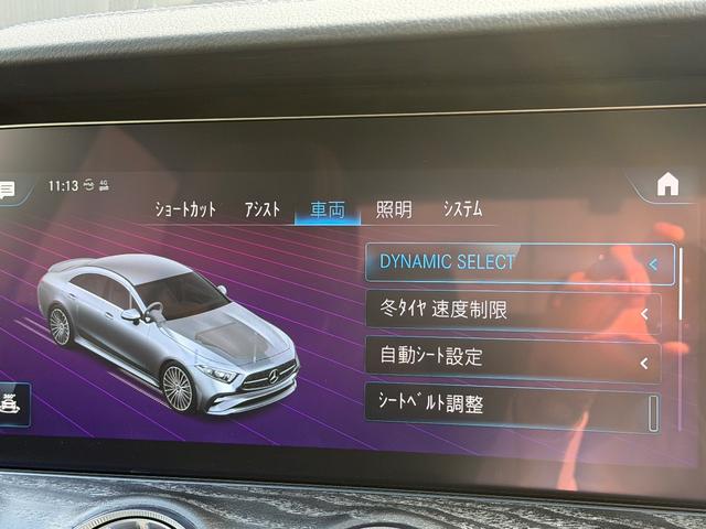 ＣＬＳクラス ＣＬＳ２２０ｄ　スポーツ　エクスクルーシブパッケージ　後期モデル　ワンオーナー（27枚目）