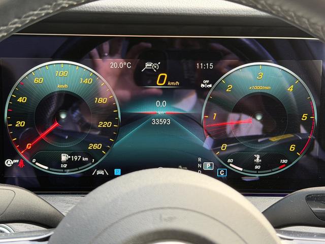 ＣＬＳクラス ＣＬＳ２２０ｄ　スポーツ　エクスクルーシブパッケージ　後期モデル　ワンオーナー（34枚目）