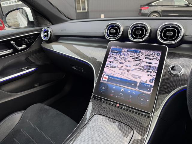 Ｃクラス Ｃ１８０アバンギャルド　ＡＭＧラインパッケージ　ベーシックパッケージ　パノラミックスライディングルーフ（45枚目）