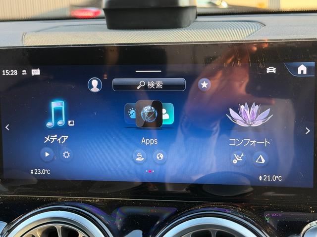 ＧＬＢ ＧＬＢ１８０　ＡＭＧラインパッケージ　アドバンスドパッケージ　ＡＭＧレザーエクスクルーシブパッケージ（23枚目）