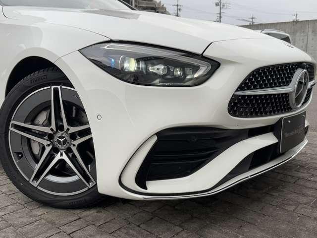 Ｃクラスステーションワゴン Ｃ２２０ｄステーションワゴンアバンギルドＡＭＧライＰ　ＭＰ２０２４０２　ベーシックパッケージ（13枚目）