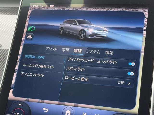 Ｃクラスステーションワゴン Ｃ２２０ｄステーションワゴンアバンギルドＡＭＧライＰ　ＭＰ２０２４０２　ベーシックパッケージ（24枚目）