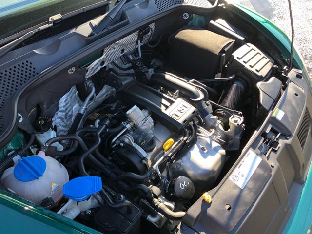 ザ・ビートル デザイン 後期モデル ボトルグリーンM Pスタート スマートキー 純正ディスプレイオーディオ(App‐Connect、Bluetooth) LED/HIDオートライト リヤトラフィックA ブラインドスポットM(23枚目)