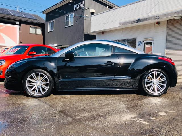 RCZ ベースグレード 後期モデル ブラックレザーシート シートヒーター HIDオートヘッドライト 18インチアルミ キーレス 前後コーナーセンサー 電動リヤスポイラー ナビTV バックカメラ ドライブレコーダー ETC(3枚目)