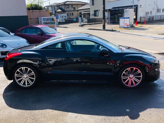 RCZ ベースグレード 後期モデル ブラックレザーシート シートヒーター HIDオートヘッドライト 18インチアルミ キーレス 前後コーナーセンサー 電動リヤスポイラー ナビTV バックカメラ ドライブレコーダー ETC(6枚目)