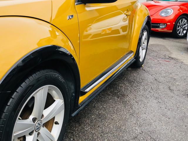 ザ・ビートル Ｒライン　１．４Ｌターボ　クールスターＰ　１オーナー車　純正ナビＴＶ　バックカメラ　ドライブレコーダー　ＥＴＣ　Ｐスタート　スマートキ　ＨＩＤ／ＬＥＤヘッドライト　純正１７インチアルミ　前後コーナーセンサー（12枚目）