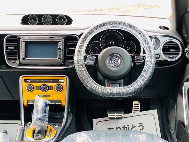 ザ・ビートル Ｒライン　１．４Ｌターボ　クールスターＰ　１オーナー車　純正ナビＴＶ　バックカメラ　ドライブレコーダー　ＥＴＣ　Ｐスタート　スマートキ　ＨＩＤ／ＬＥＤヘッドライト　純正１７インチアルミ　前後コーナーセンサー（21枚目）