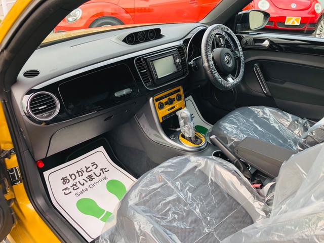 ザ・ビートル Ｒライン　１．４Ｌターボ　クールスターＰ　１オーナー車　純正ナビＴＶ　バックカメラ　ドライブレコーダー　ＥＴＣ　Ｐスタート　スマートキ　ＨＩＤ／ＬＥＤヘッドライト　純正１７インチアルミ　前後コーナーセンサー（23枚目）