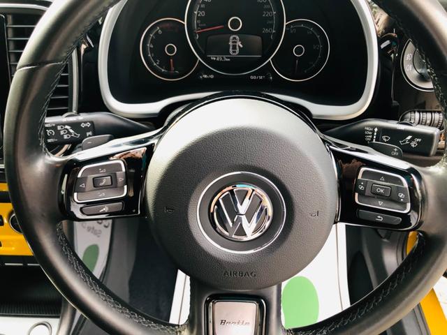 ザ・ビートル Ｒライン　１．４Ｌターボ　クールスターＰ　１オーナー車　純正ナビＴＶ　バックカメラ　ドライブレコーダー　ＥＴＣ　Ｐスタート　スマートキ　ＨＩＤ／ＬＥＤヘッドライト　純正１７インチアルミ　前後コーナーセンサー（25枚目）