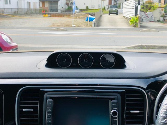 ザ・ビートル Ｒライン　１．４Ｌターボ　クールスターＰ　１オーナー車　純正ナビＴＶ　バックカメラ　ドライブレコーダー　ＥＴＣ　Ｐスタート　スマートキ　ＨＩＤ／ＬＥＤヘッドライト　純正１７インチアルミ　前後コーナーセンサー（27枚目）