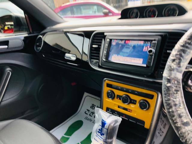 ザ・ビートル Ｒライン　１．４Ｌターボ　クールスターＰ　１オーナー車　純正ナビＴＶ　バックカメラ　ドライブレコーダー　ＥＴＣ　Ｐスタート　スマートキ　ＨＩＤ／ＬＥＤヘッドライト　純正１７インチアルミ　前後コーナーセンサー（36枚目）