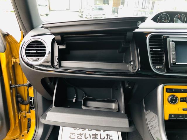 ザ・ビートル Ｒライン　１．４Ｌターボ　クールスターＰ　１オーナー車　純正ナビＴＶ　バックカメラ　ドライブレコーダー　ＥＴＣ　Ｐスタート　スマートキ　ＨＩＤ／ＬＥＤヘッドライト　純正１７インチアルミ　前後コーナーセンサー（38枚目）