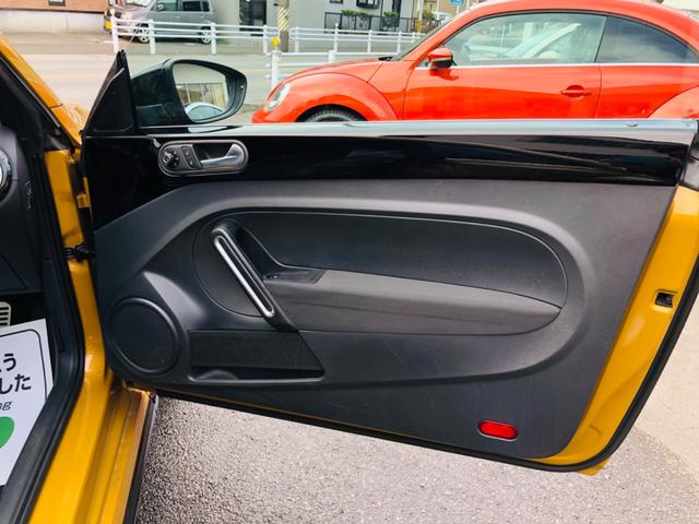 ザ・ビートル Ｒライン　１．４Ｌターボ　クールスターＰ　１オーナー車　純正ナビＴＶ　バックカメラ　ドライブレコーダー　ＥＴＣ　Ｐスタート　スマートキ　ＨＩＤ／ＬＥＤヘッドライト　純正１７インチアルミ　前後コーナーセンサー（44枚目）