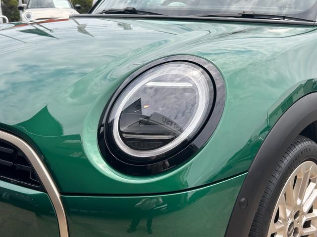 MINI クーパーC フェイバリット・トリム ナビ ETC2.0 アップルカープレイ アンドロイドオート リアカメラ(9枚目)