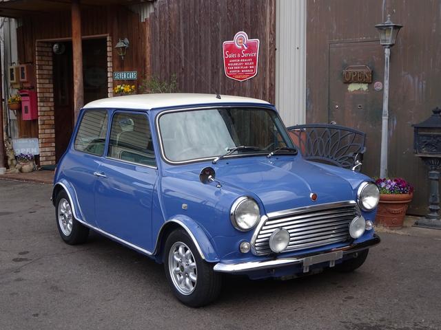 ＭＩＮＩ メイフェア　３年前に快適ＡＴ・エンジンオーバーホール施工をしてその後１．１万ｋ走行。同時にアイランドブルー／ＯＥＷに全塗装。（2枚目）