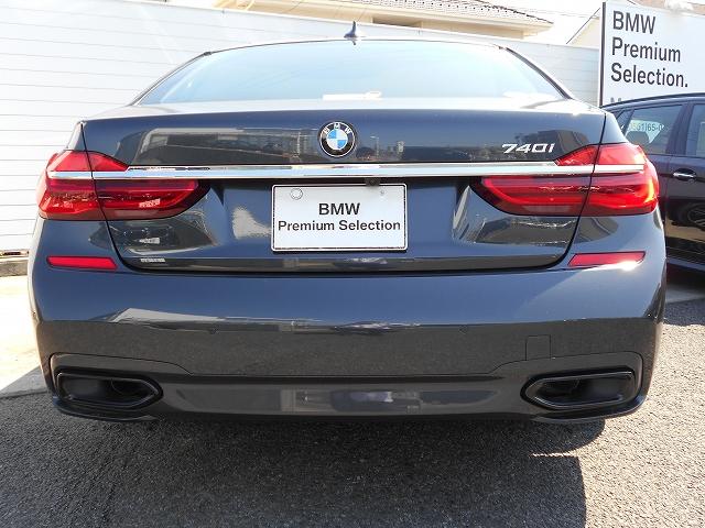 740i Mスポーツ 2年BPSデモ禁煙認定車(3枚目)
