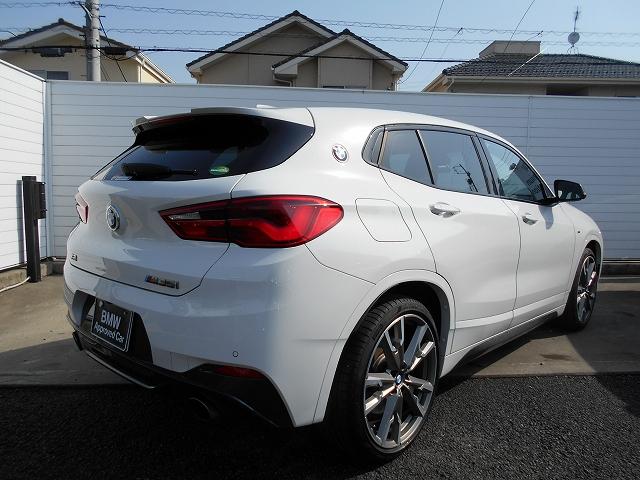 M35i 20AW茶革SR衝突軽減ACCPアシストETC 1年AC1オナ禁煙認定車(4枚目)