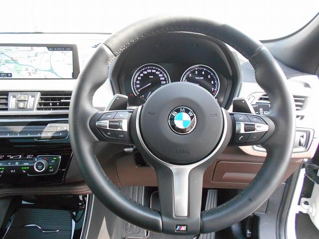 M35i 20AW茶革SR衝突軽減ACCPアシストETC 1年AC1オナ禁煙認定車(8枚目)