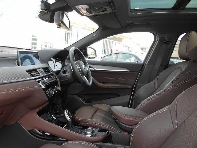 M35i 20AW茶革SR衝突軽減ACCPアシストETC 1年AC1オナ禁煙認定車(13枚目)