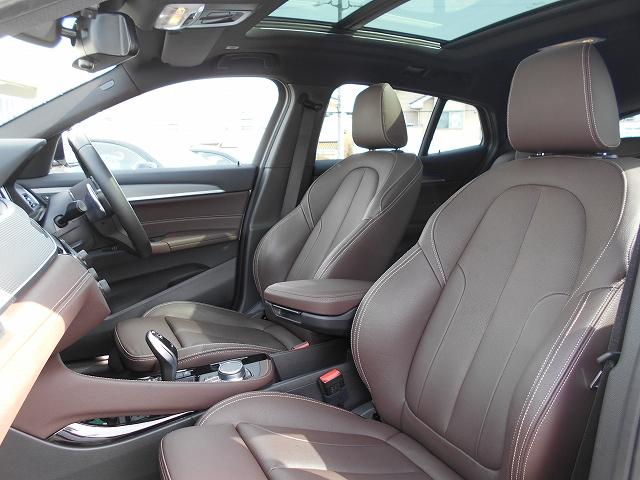 M35i 20AW茶革SR衝突軽減ACCPアシストETC 1年AC1オナ禁煙認定車(14枚目)
