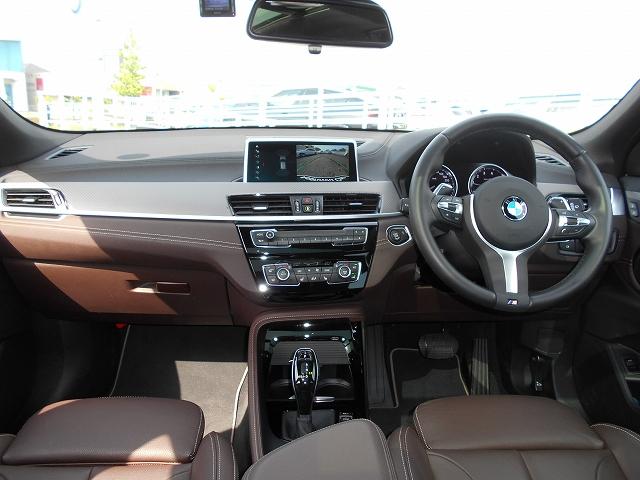 M35i 20AW茶革SR衝突軽減ACCPアシストETC 1年AC1オナ禁煙認定車(16枚目)